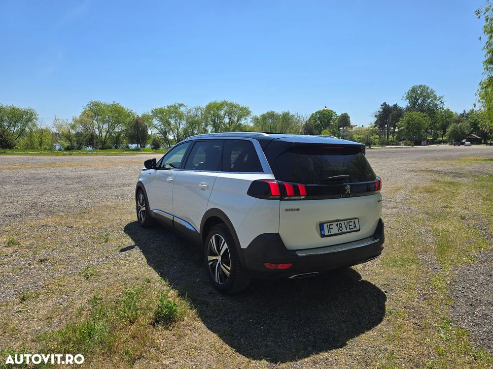 Peugeot 5008 1.6 Puretech Turbo s&s EAT8 GT-Line - 4
