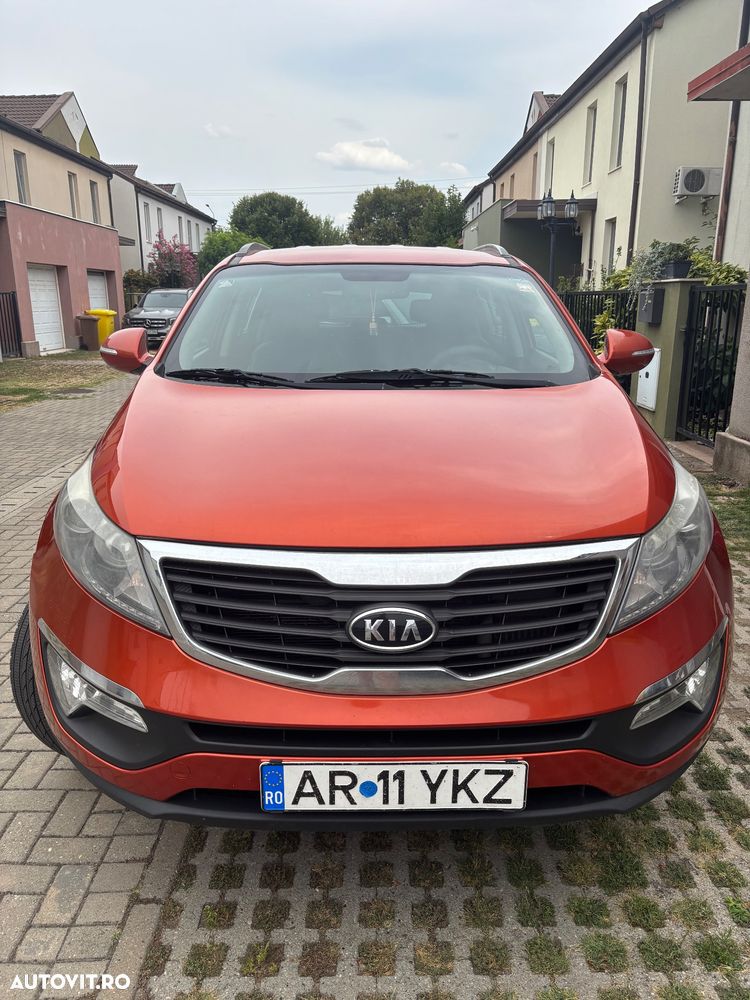 Kia Sportage 2.0 DSL MT 4x4 PREMIUM - 10