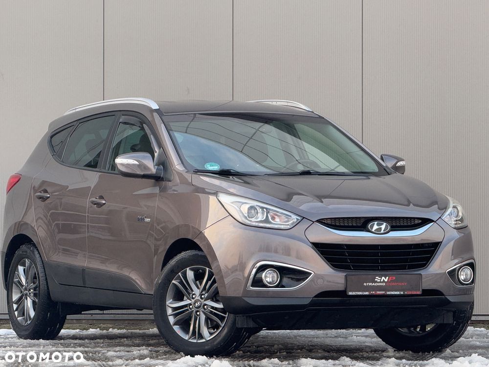 Hyundai ix35 1.6 2WD blue Trend - 31