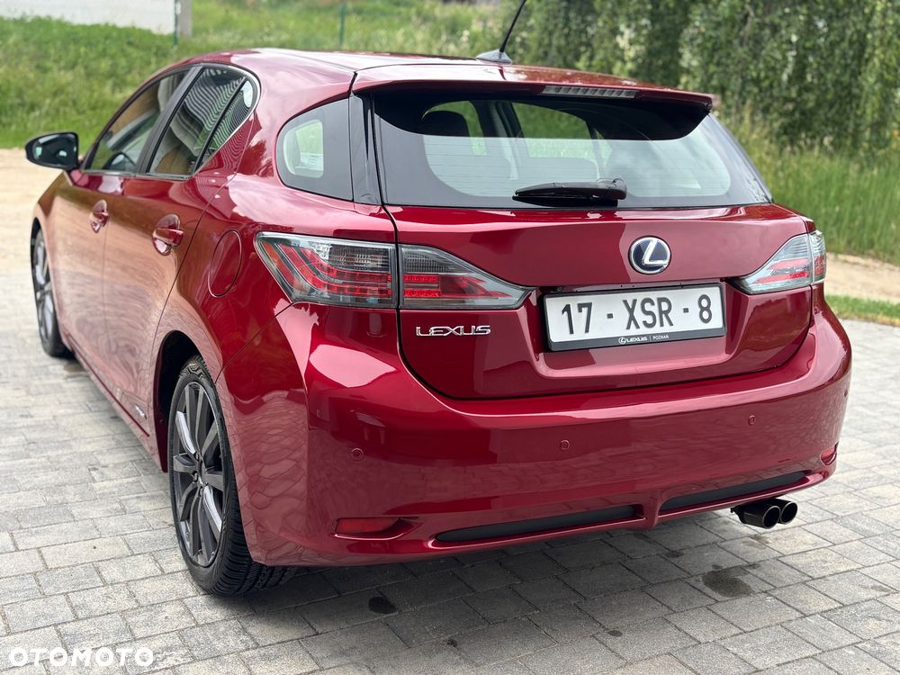 Lexus CT Impression Line - 8