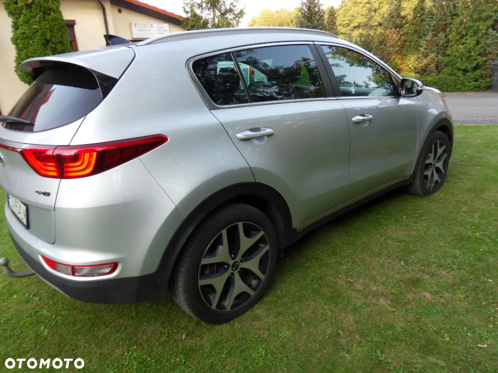 Kia Sportage 1.7 CRDI GT Line 2WD DCT - 4