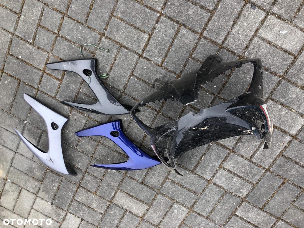 Yamaha Fazer 600  osłona lewa czasza czacha bok owiewka - 2