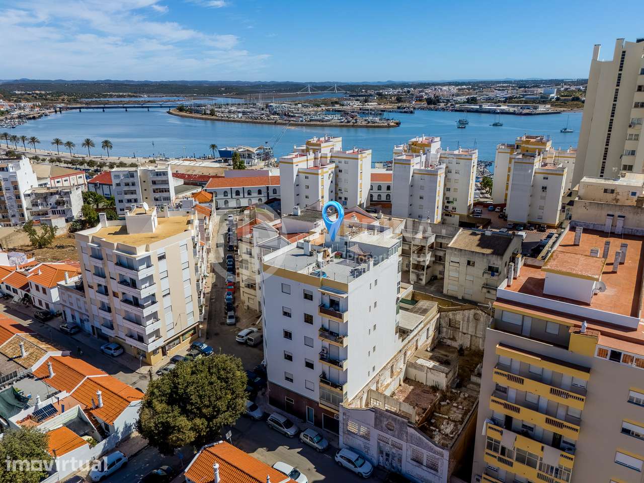 T3 com terraço Privativo em Portimão Vista Rio Arade - Com Garagem - Grande imagem: 2/34