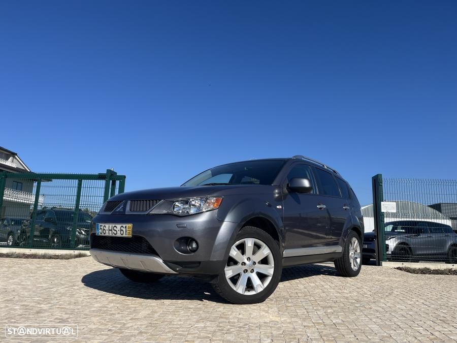 Mitsubishi Outlander 2.0 DI-D Intense+ 4WD - 5