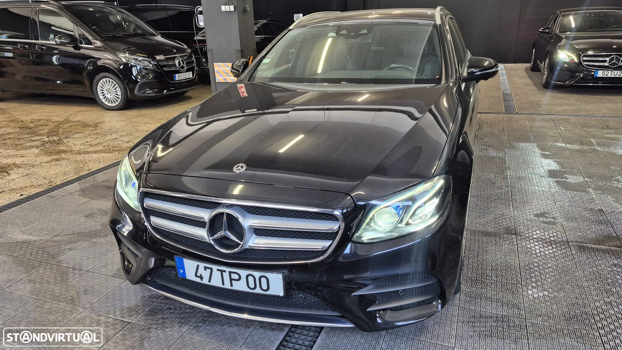 Mercedes-Benz E 220 d AMG Line 7L - 6
