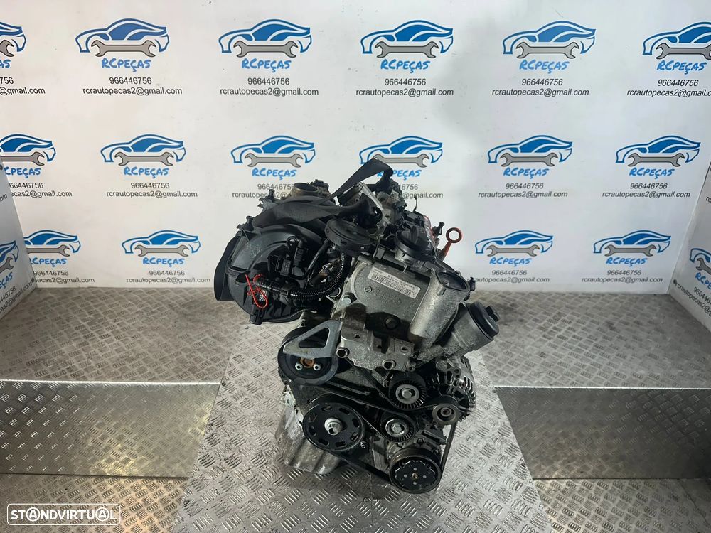 .Motor Completo BAG VW Seat Skoda Audi Volkswagen 1.6 FSi 16v 115cv 2003 - 2006 - 9