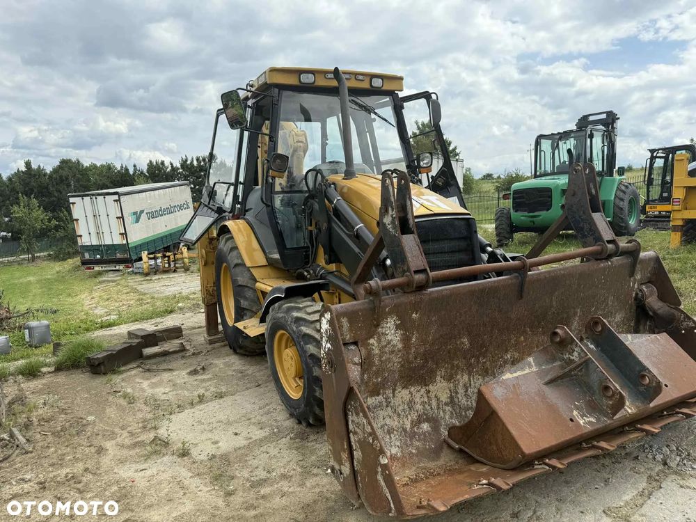 Caterpillar koparko-ładowarka CAT 428 D, 428D cat JCB,case,komatsu/zamiana/sprzedaż/skup - 9