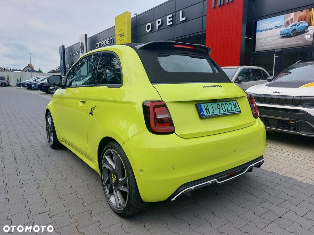 Abarth 500Ce 37.8kWh Turismo - 4