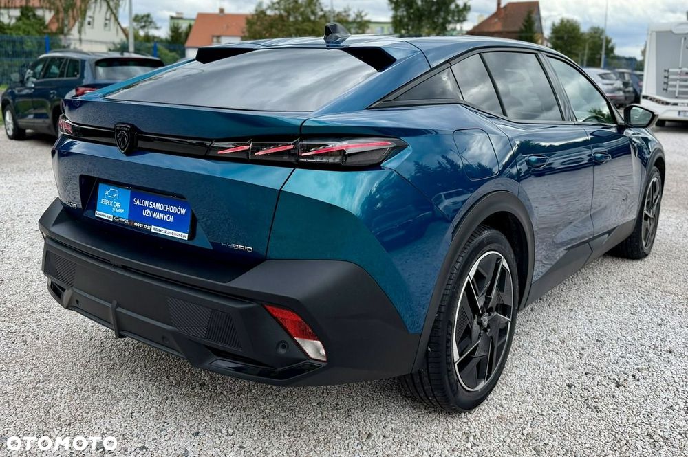 Peugeot 408 1.6 Plug-In Hybrid 225 GT EAT8 - 5