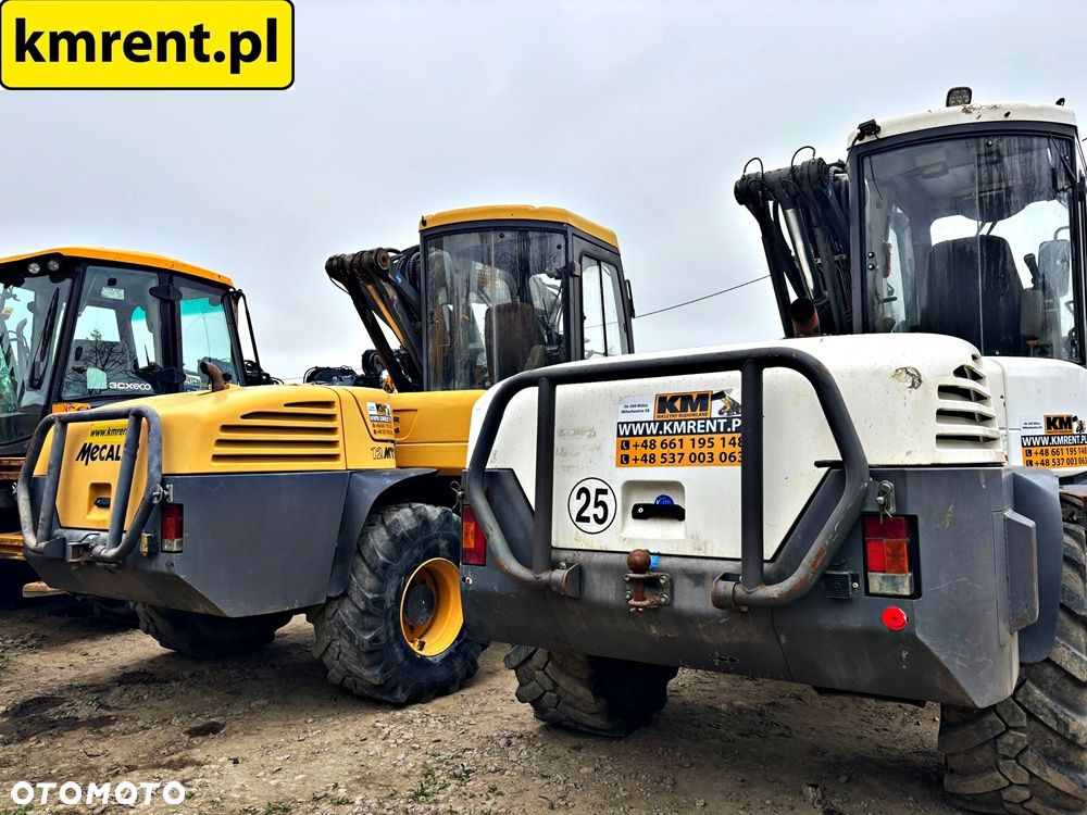 Mecalac 12 MTX KOPARKO-ŁADOWARKA 2015R. | MECALAC MSX MXT 714 JCB 3CX - 38