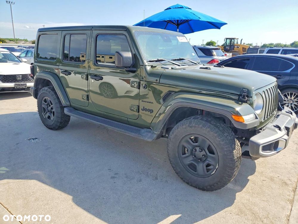Jeep Wrangler Unlimited 3.6 Automatik Sahara - 5