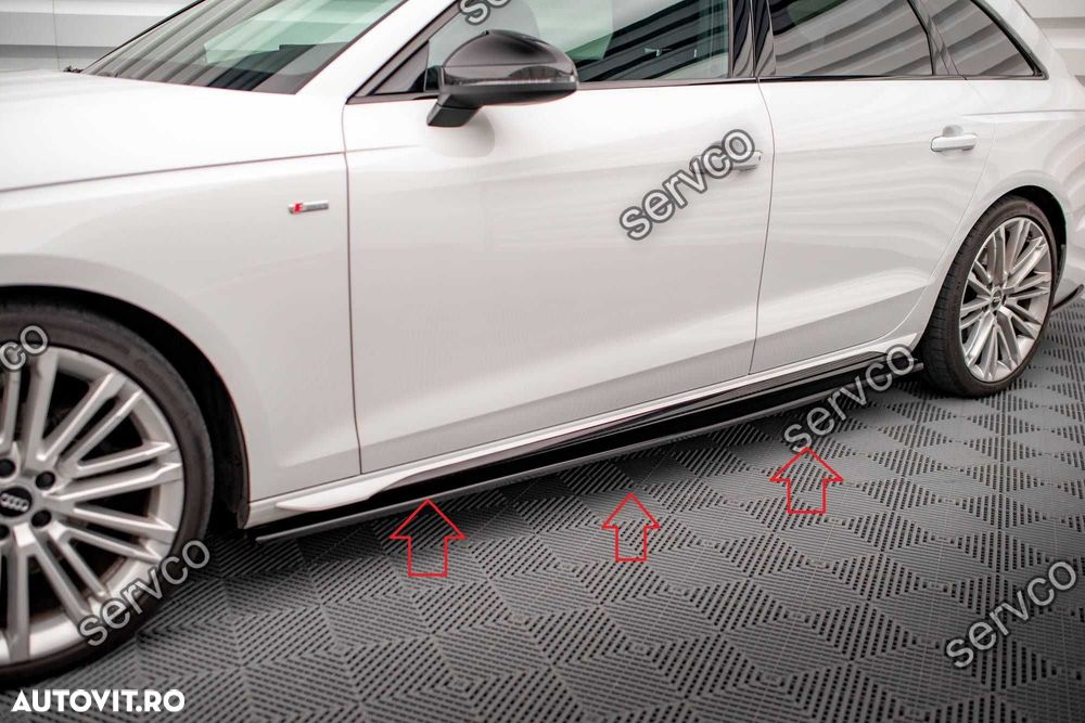 Pachet Body kit tuning Audi A4 S-Line B9 2019- v2 - Maxton Design - 8