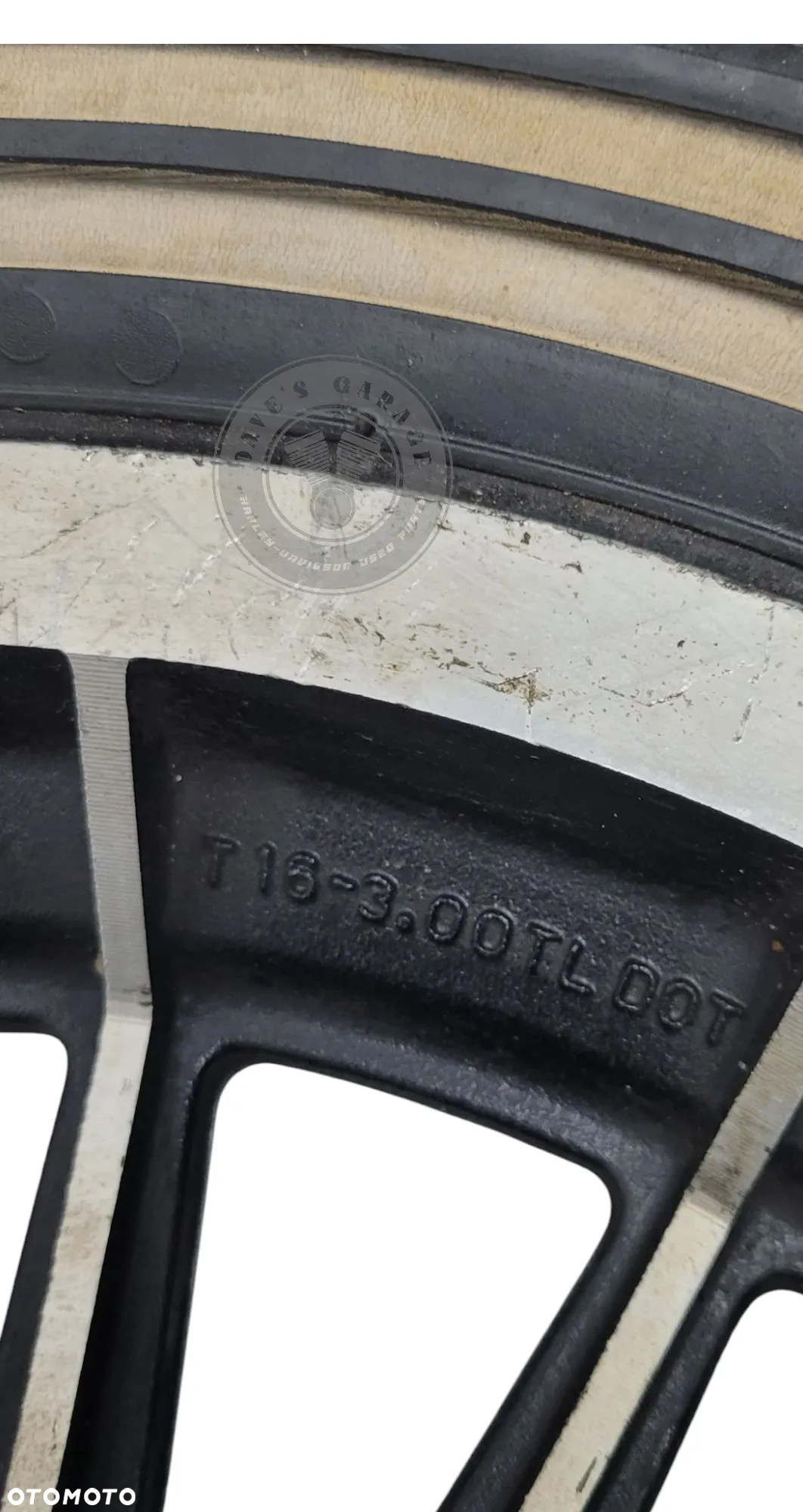 Felga koło 16x3.00 Harley Davidson Touring Shovelhead 43495-84 - 9