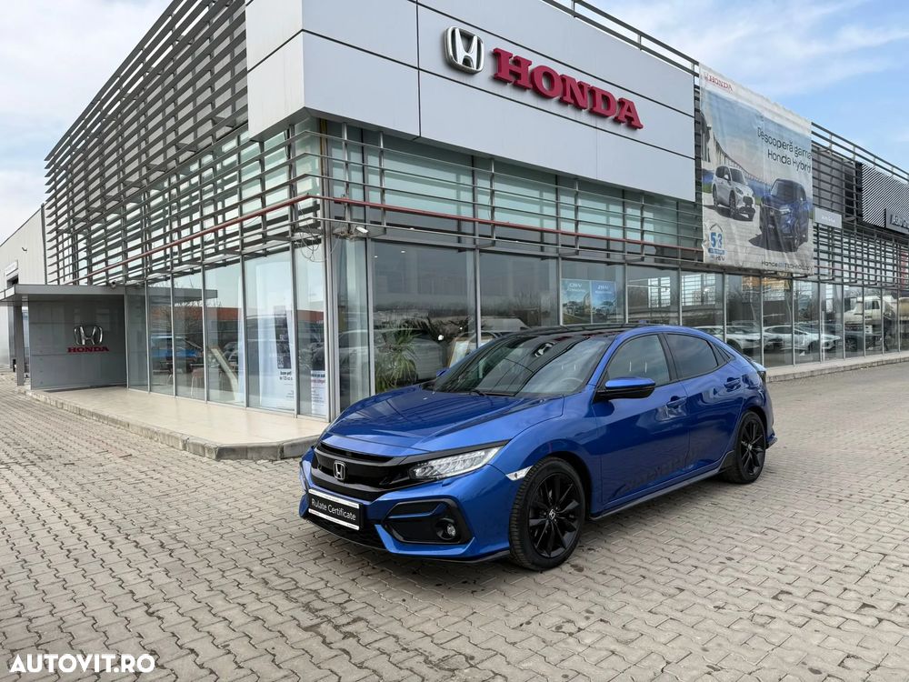 Honda Civic 1.5 VTEC Turbo CVT Sport Plus - 1