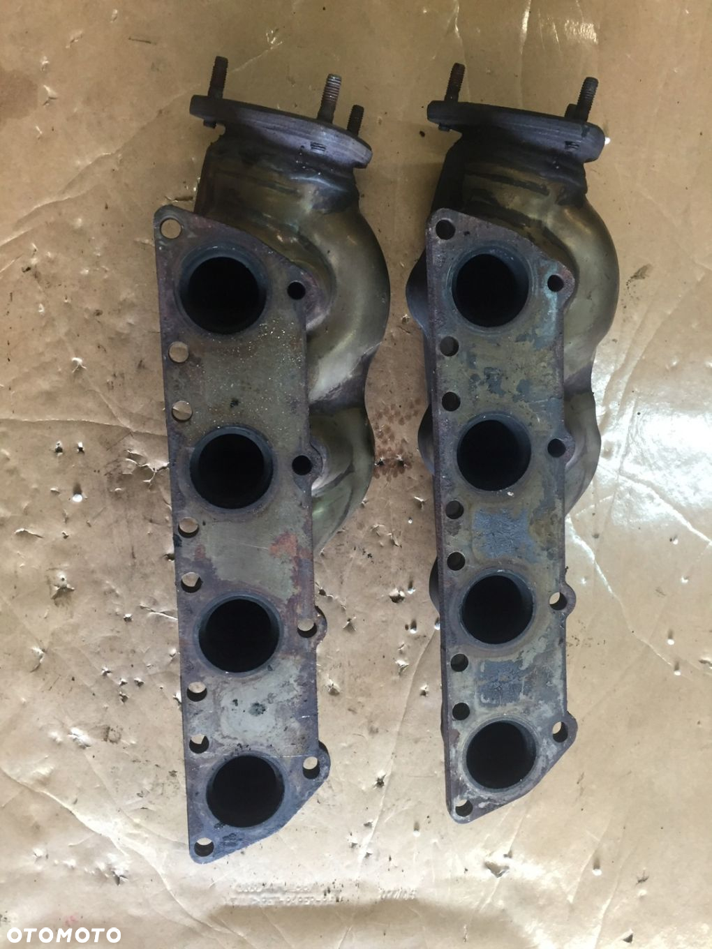 AUDI A6 C6 4.2 V8 KOLEKTOR WYDECHOWY 079253034C - 8