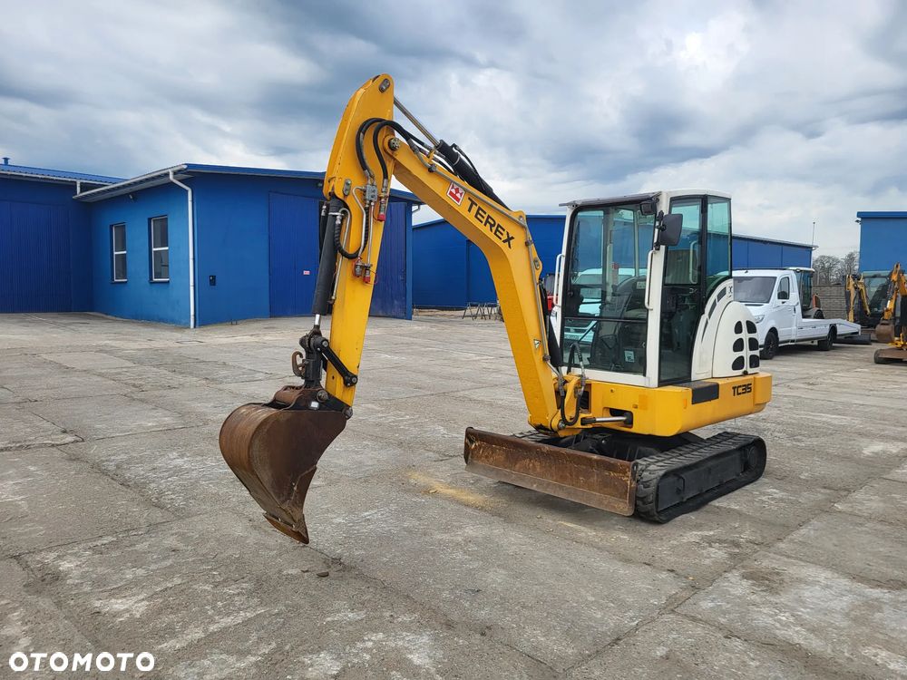 Terex TC 35 sprowadzona z Niemiec - 11