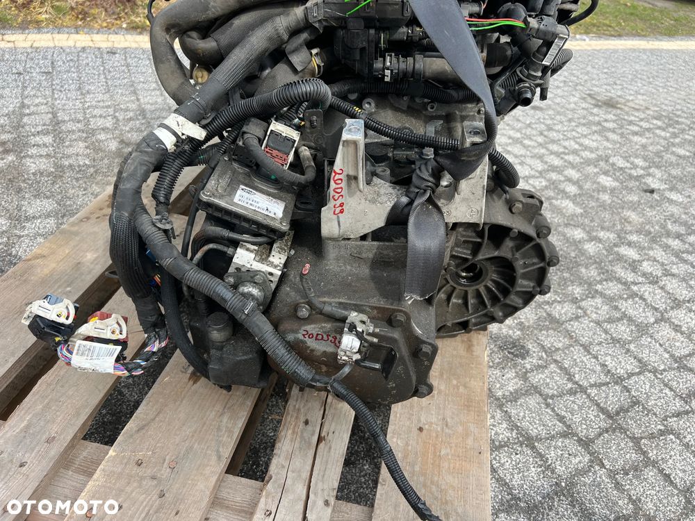 SKRZYNIA BIEGÓW 1.6 E HDI PEUGEOT 508 20DS99 - 1