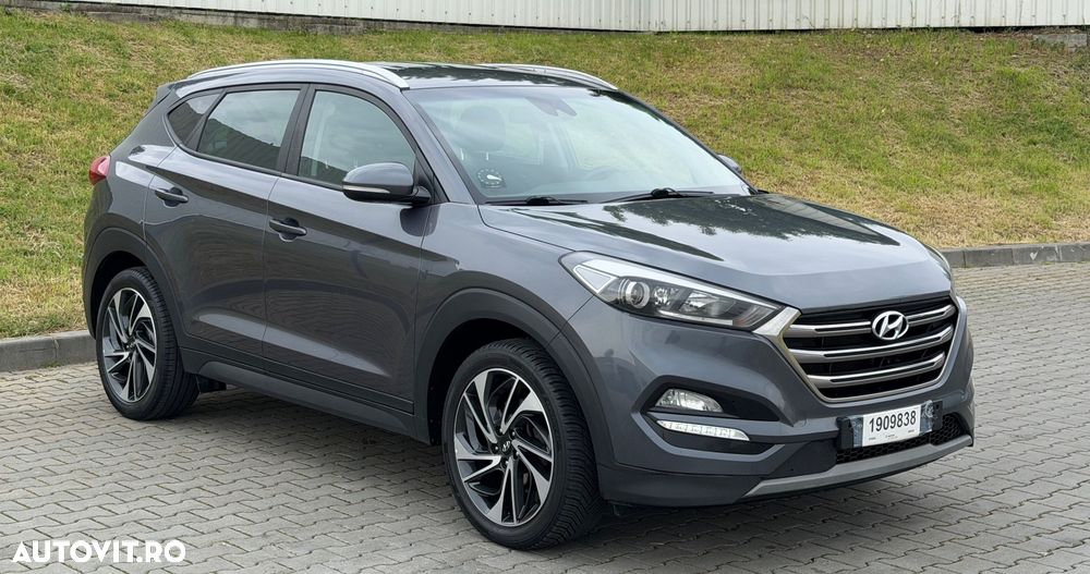 Hyundai Tucson blue 1.7 CRDi 2WD DCT Premium - 18
