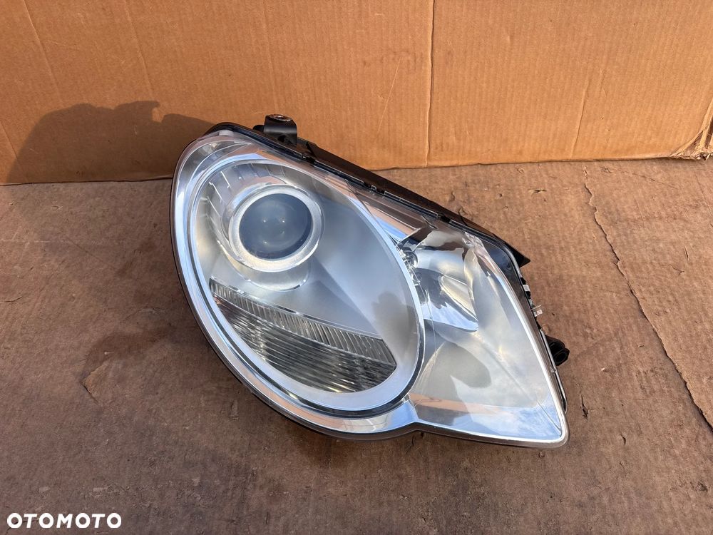 Volkswagen VW Eos Lampa Przednia Prawa Lewa Reflektor Europa 1q1941005D 1q1941006D Oryginał Europa Zwykła Żarówka - 11