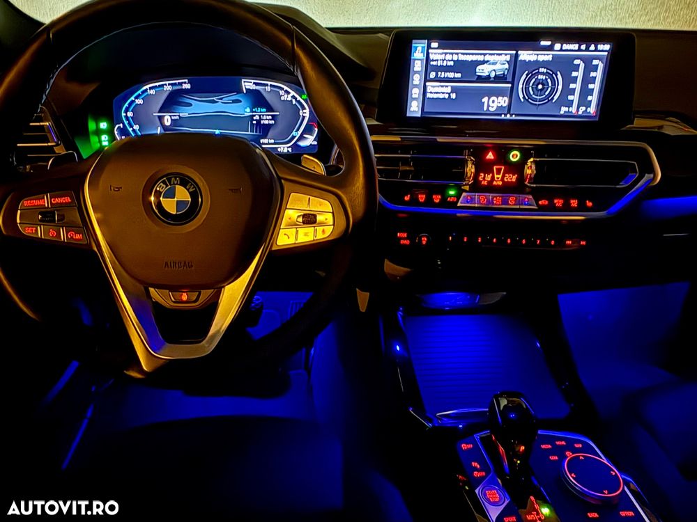 BMW X3 xDrive30i Aut. Luxury Line - 11