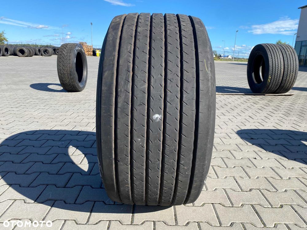 435/50R19.5 Opona DUNLOP SP252  11-12mm Naczepa SP 252 - 3