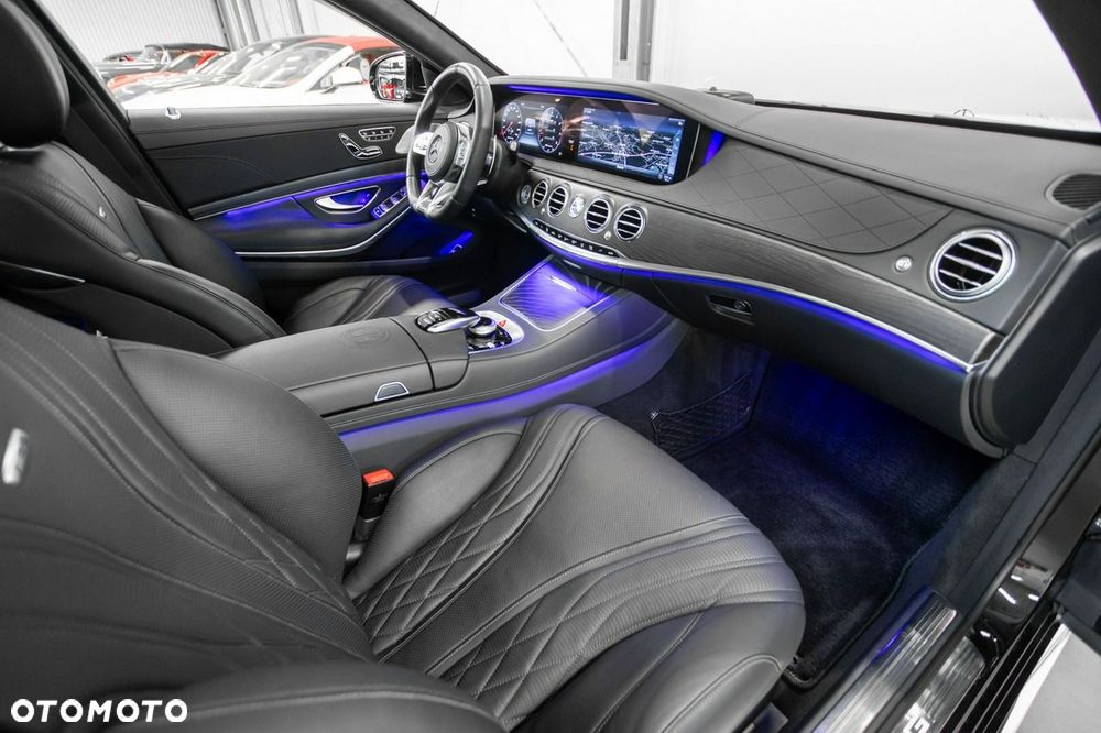 Mercedes-Benz Klasa S 63 AMG L 4Matic+ AMG Speedshift 9G-MCT - 22