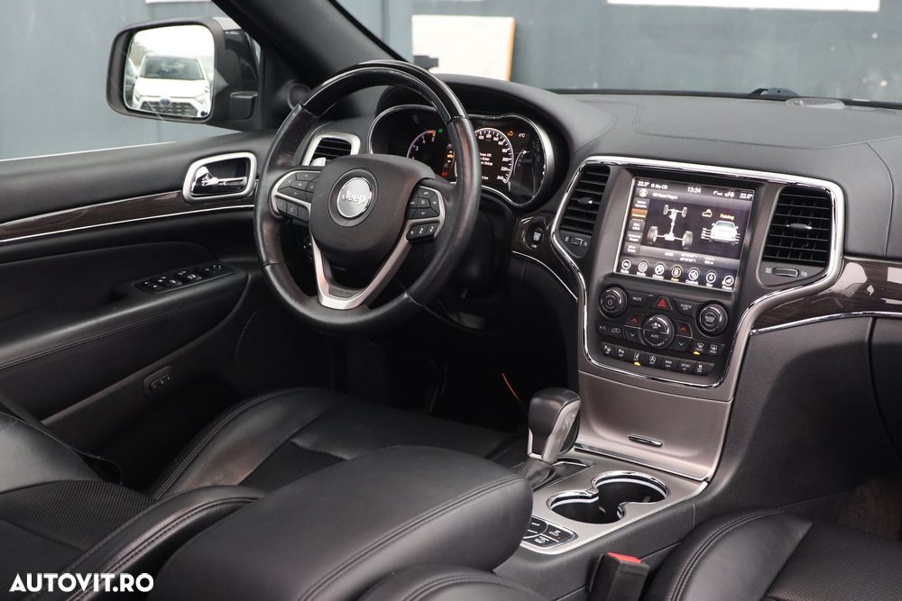 Jeep Grand Cherokee 3.0 V6 Multijet 4WD Automatik Overland - 20