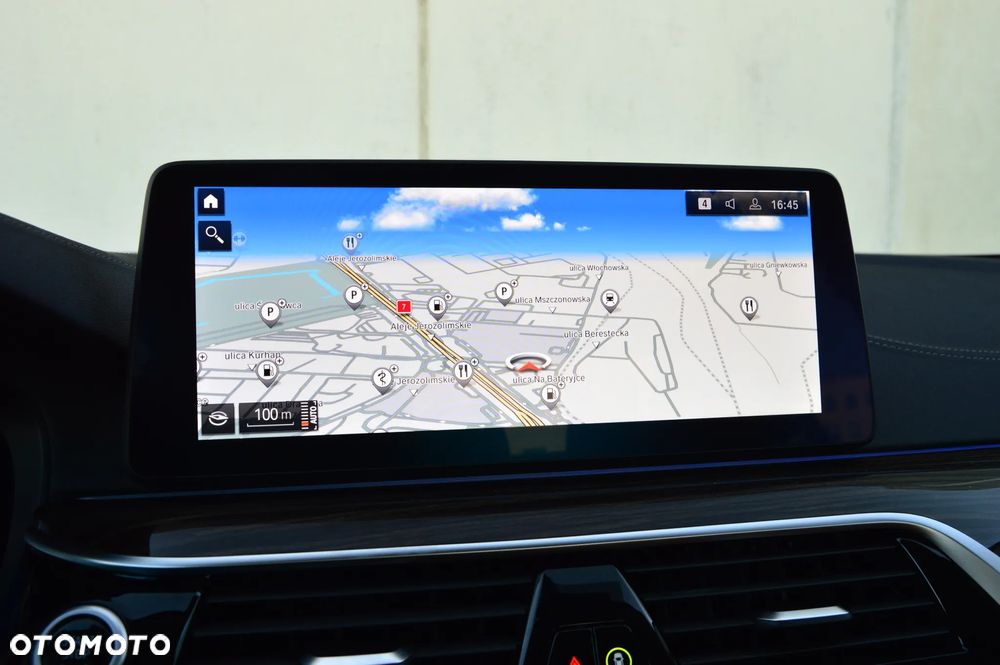 BMW Seria 5 540d xDrive mHEV Luxury Line sport - 24