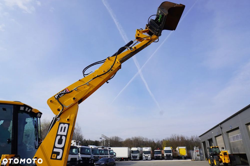 JCB 4CX PRO / 4000 MTH! / 2022 / joysticki / 4 szt - 11