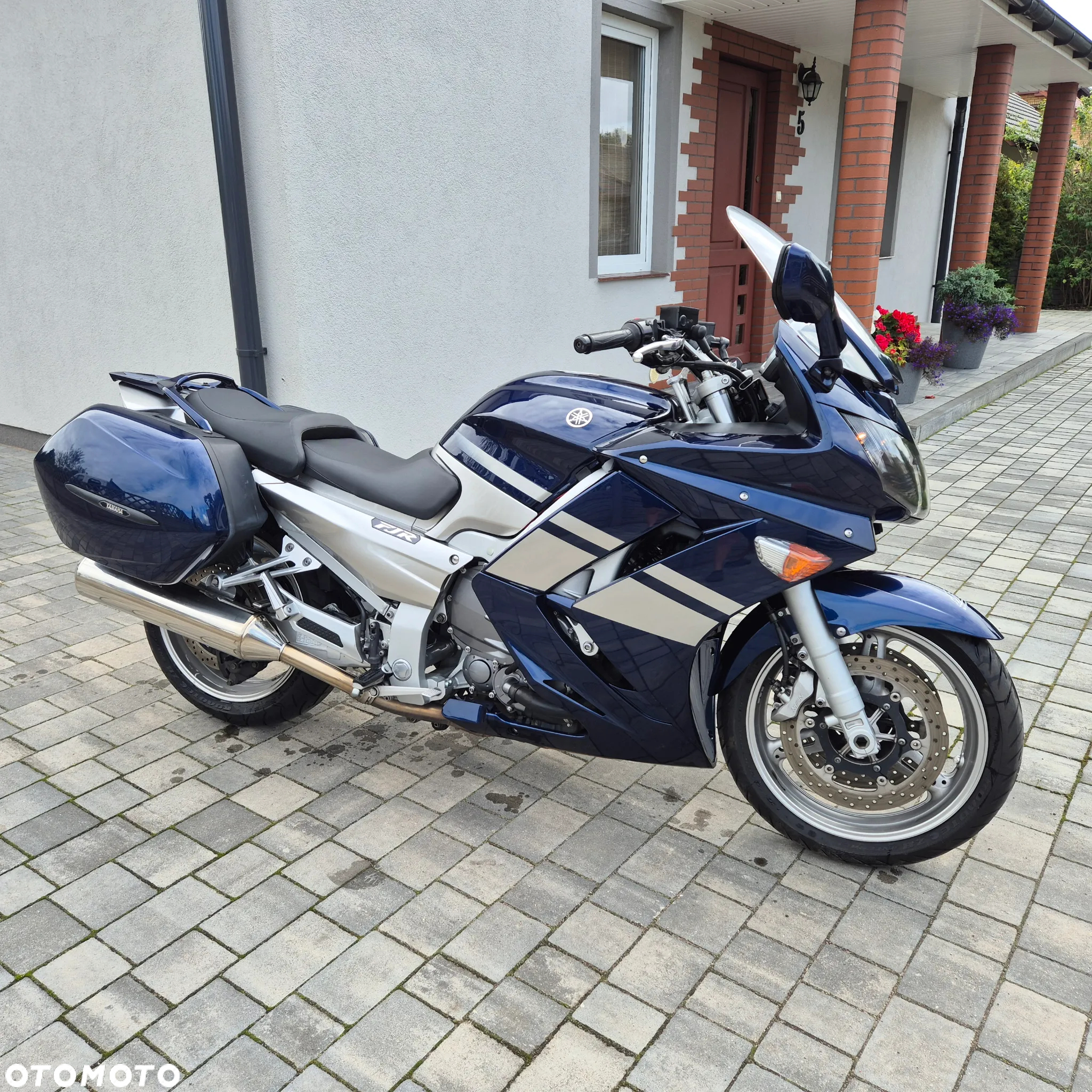 Yamaha FJR - 3