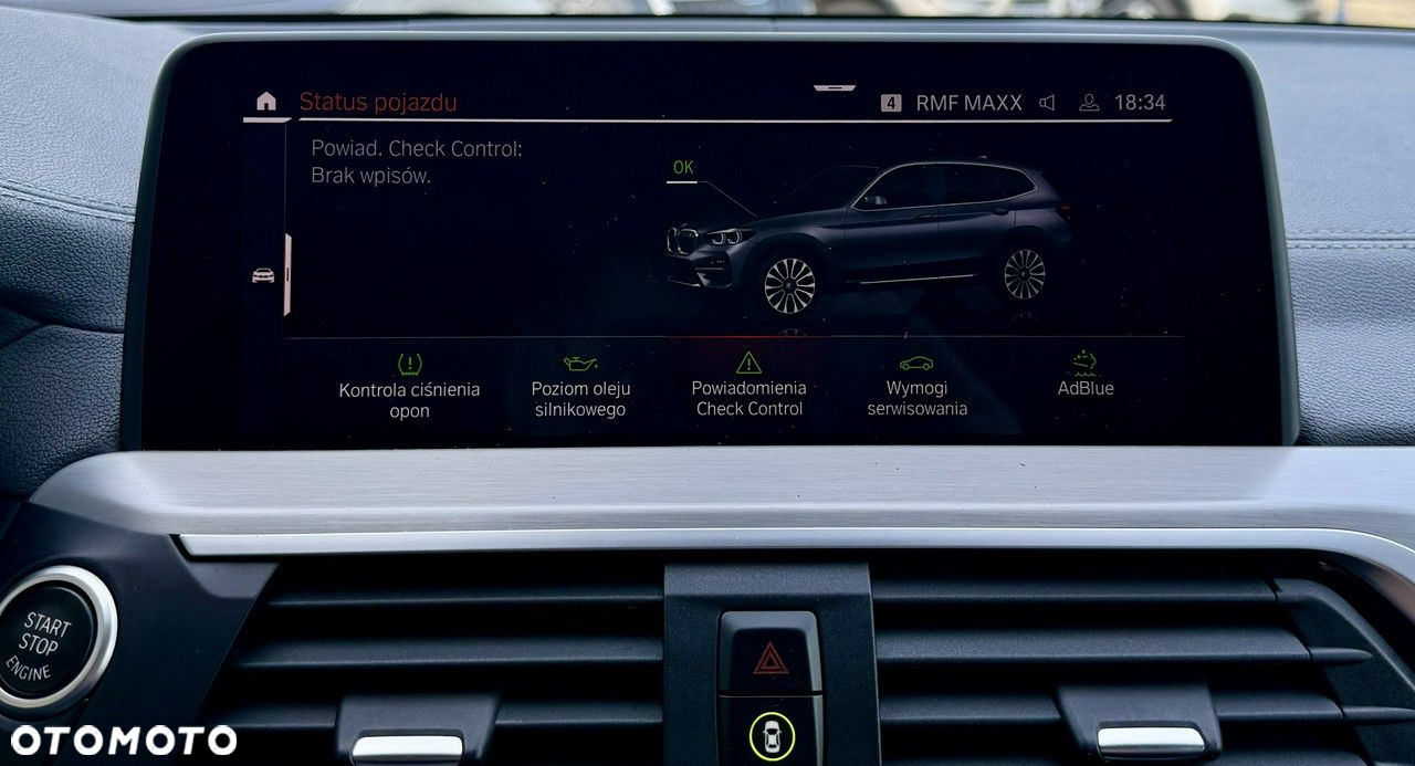BMW X3 xDrive20d Luxury Line - 23