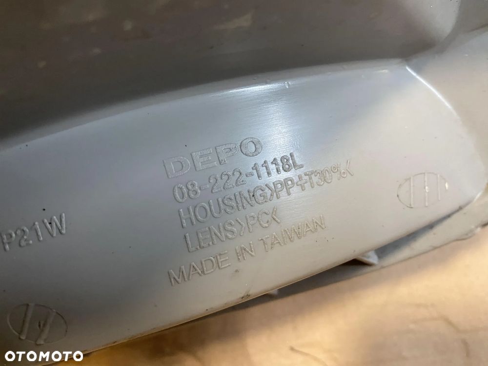 Lampa Chevrolet Spark II lewa - 3