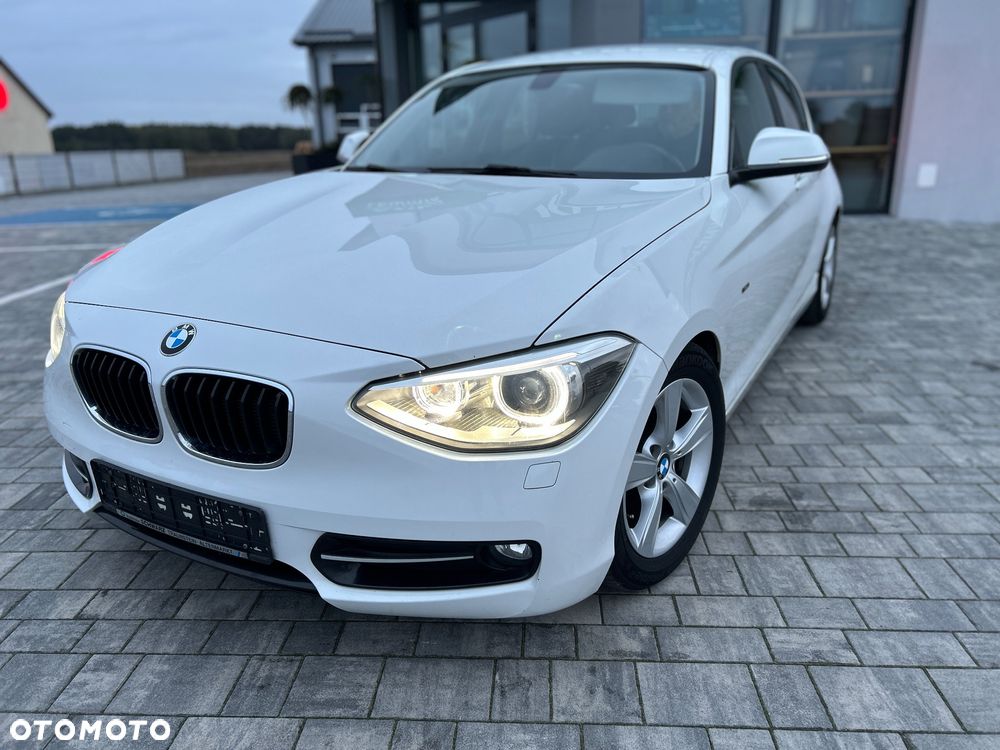 BMW Seria 1 116i Sport Line - 2