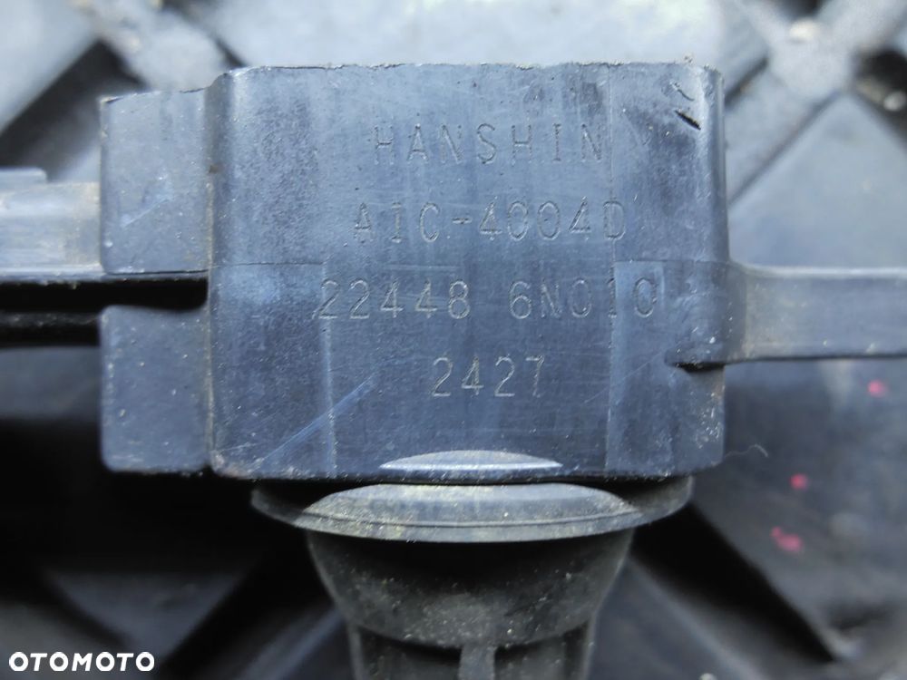 CEWKA ZAPŁONOWA KOMPLET NISSAN PRIMERA P11 P12 1.8 16V 224486N010 - 2