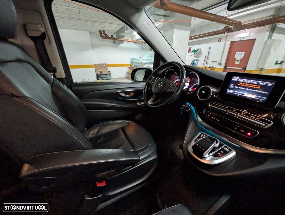 Mercedes-Benz V 250 d Longo Avantgarde - 2