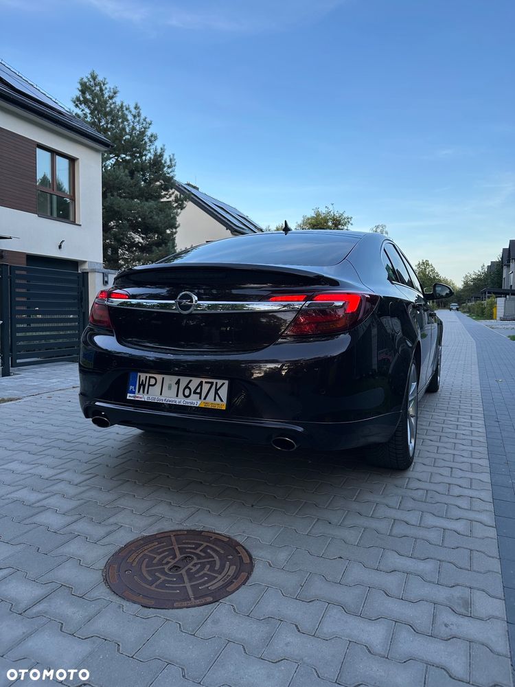 Opel Insignia 2.0 T Cosmo 4x4 S&S EU6 - 8