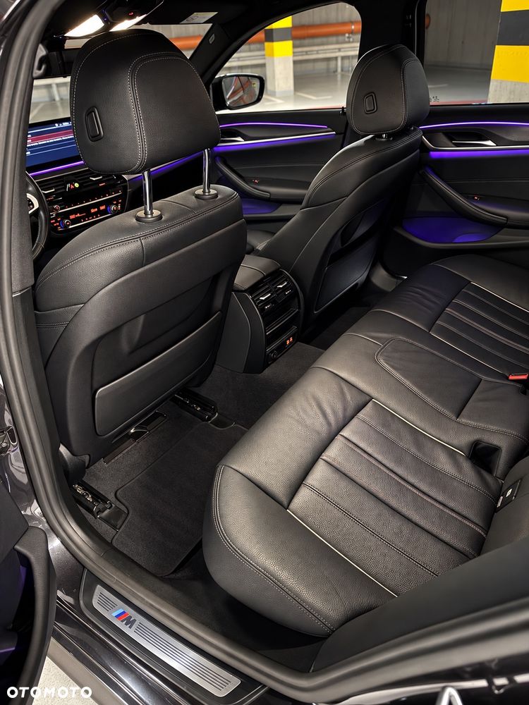 BMW Seria 5 540d xDrive mHEV M Sport sport - 14