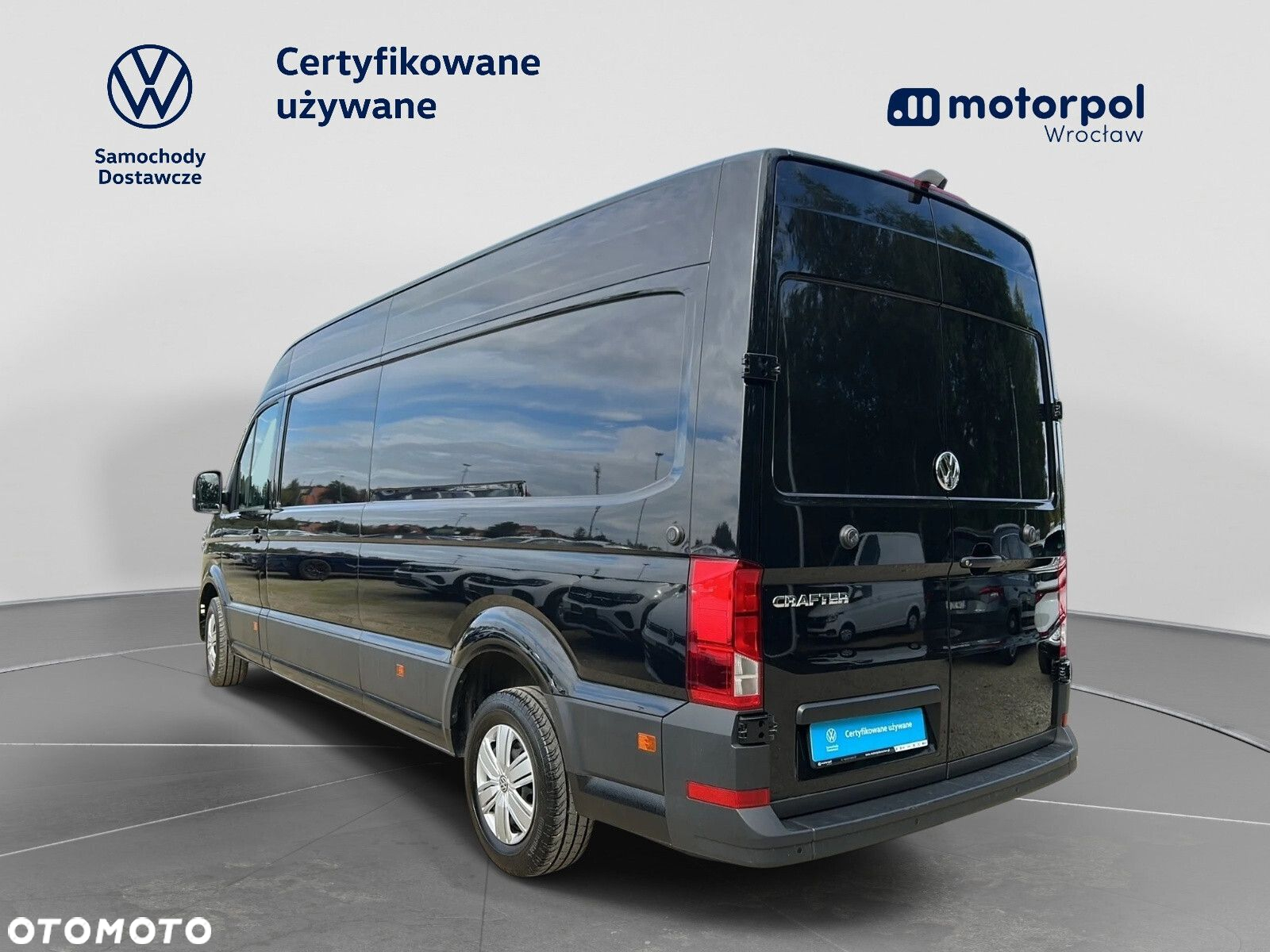 Volkswagen Crafter Furgon - 2