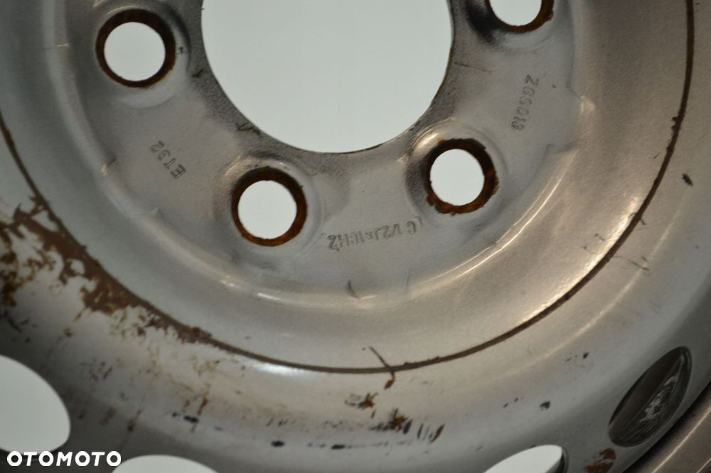SPRINTER W906 CRAFTER KOŁO FELGA ZAPAS A0014014802 6.5JX16 235/65/16C - 11