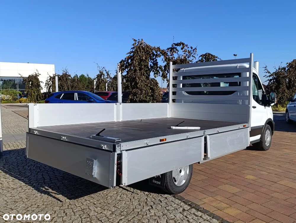 Ford Transit podwozie - 12