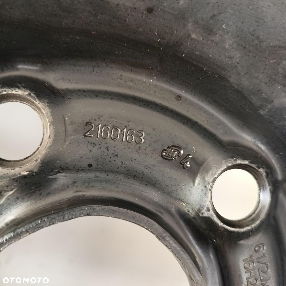 Felgi 5x105 16 Opel Astra K + Czujniki 4szt (F2507) - 7