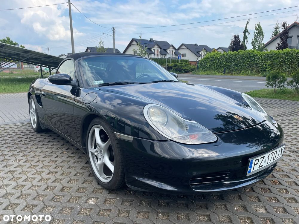 Porsche Boxster 2.7 - 4