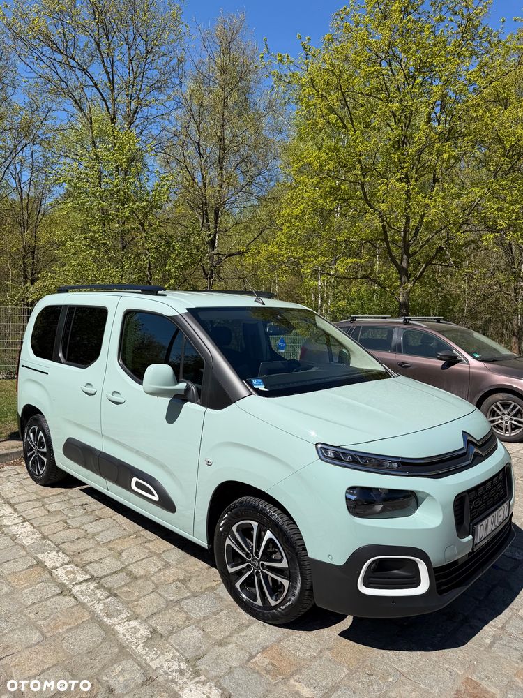 Citroën Berlingo M BlueHDi 130 EAT8 SHINE - 2
