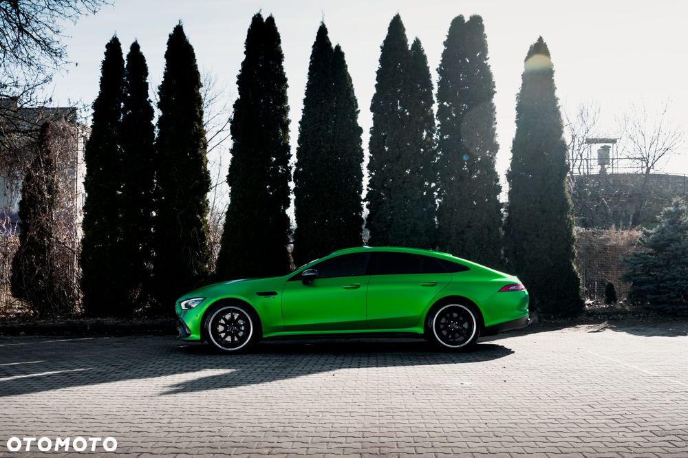 Mercedes-Benz AMG GT 53 4Matic+ 4D Speedshift TCT 9G - 14