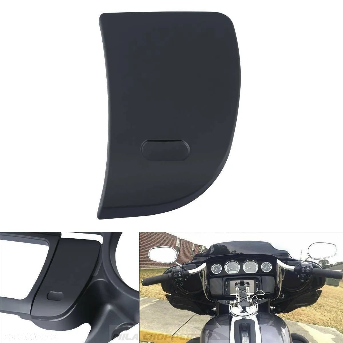 Klapka schowek Harley Touring 14-22 - 1