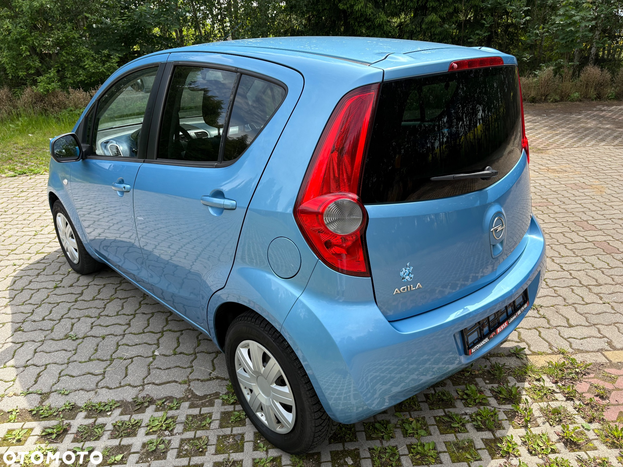 Opel Agila 1.2 Edition - 24