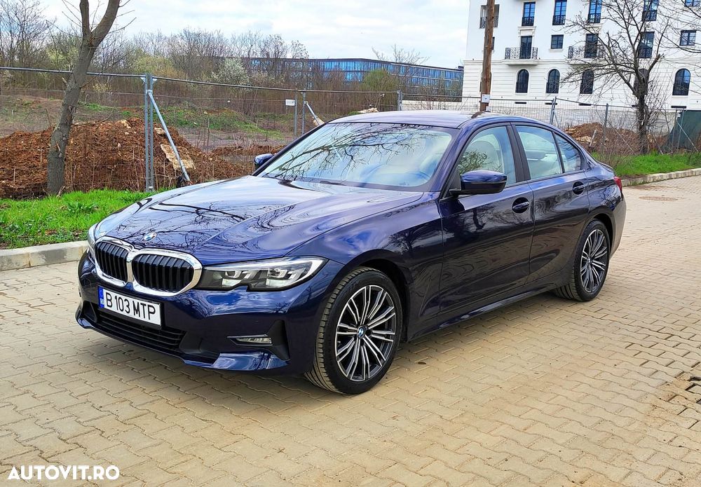 BMW Seria 3 320i Aut. Luxury Line - 7