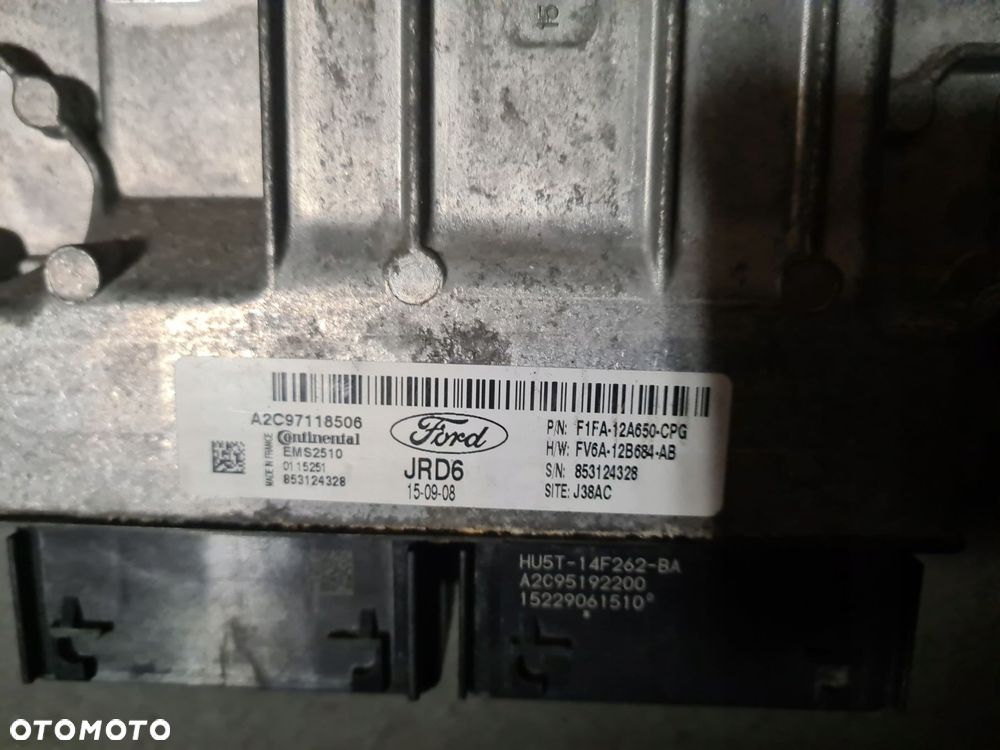sterownik ford a2c97118506 f1fa-12a650-cpg jrd6 - 2