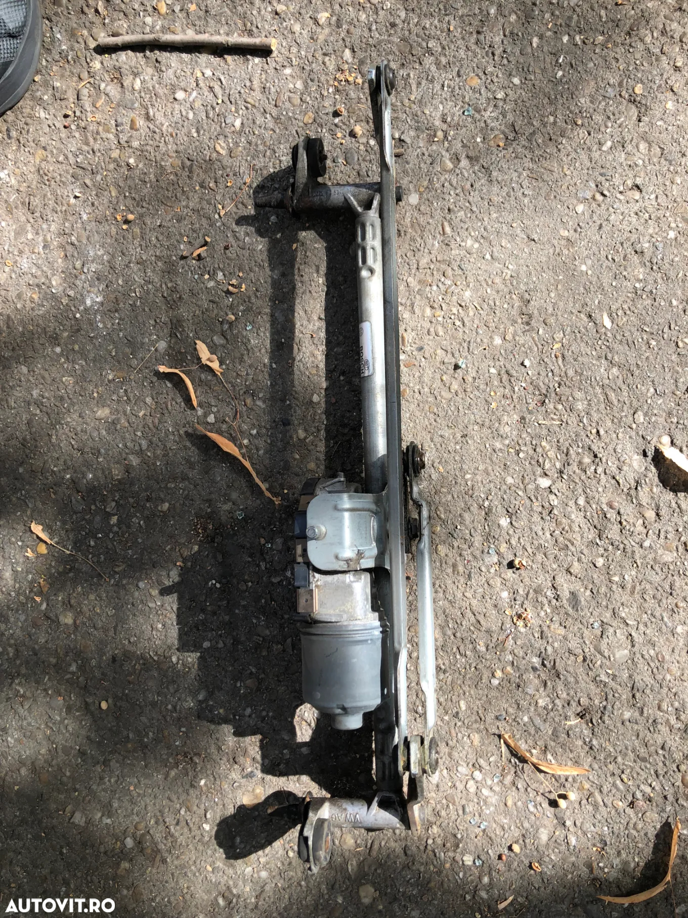 Ansamblu stergator cu motoras fata Volkswagen Golf 6 volan stanga - 6