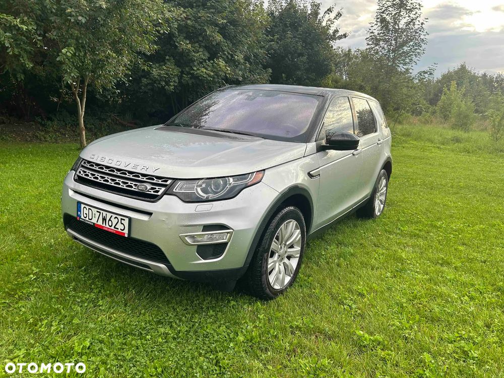 Land Rover Discovery Sport